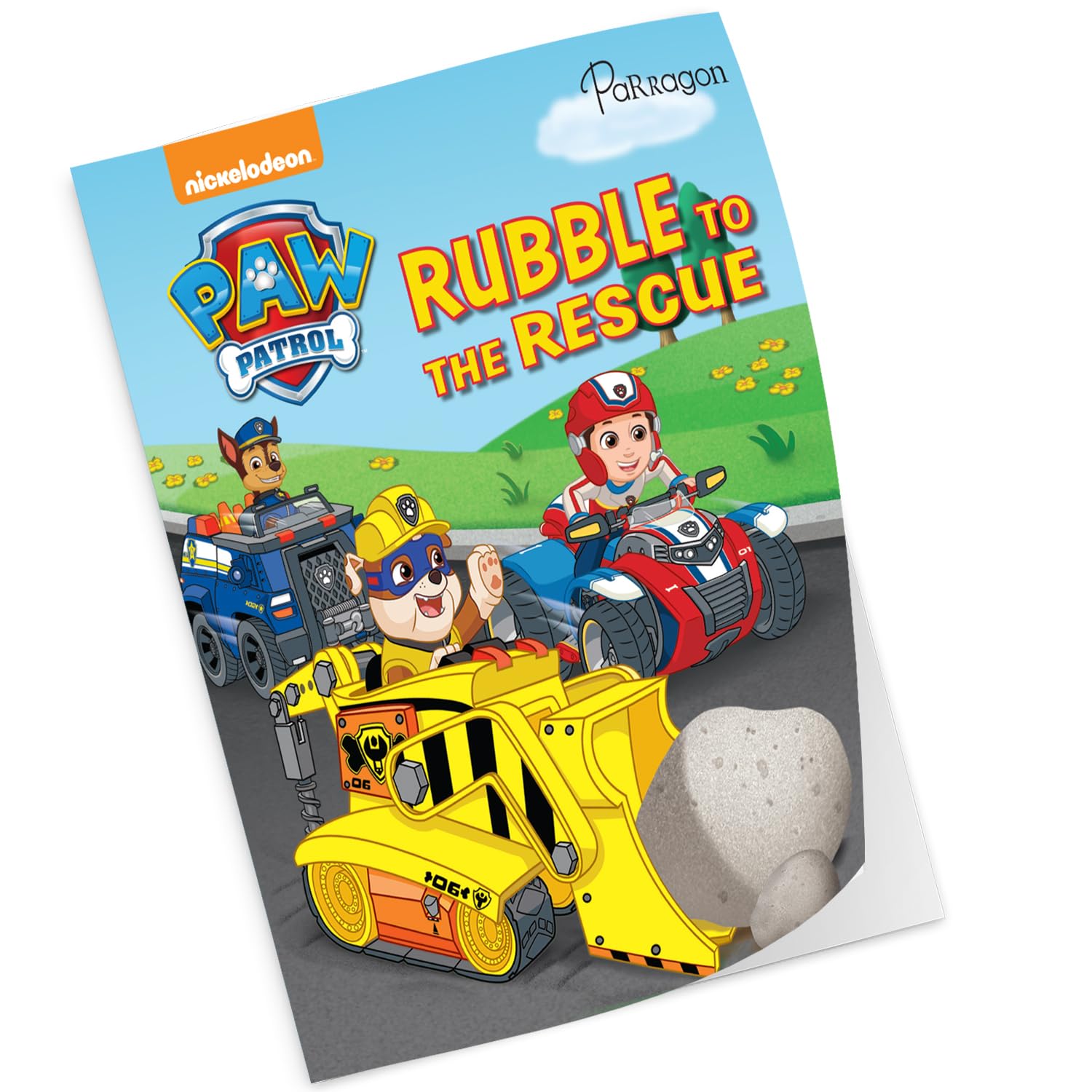 Paw Patrol Rubble to the Rescue | Superheores Pups | For 4 to 6 Year Old Kids