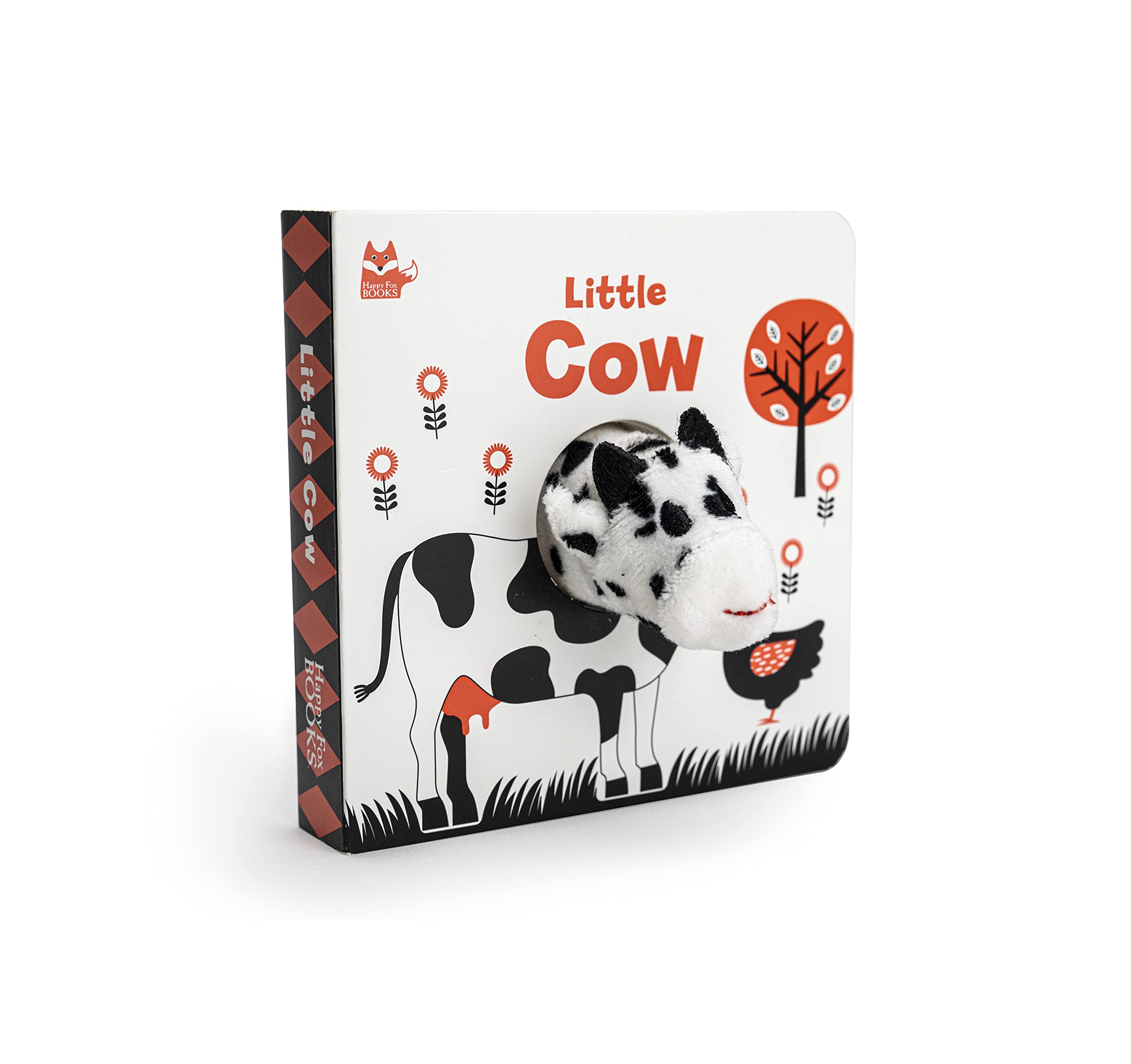 Little Cow: 50 SeekAndFind Puzzles To Solve And Color