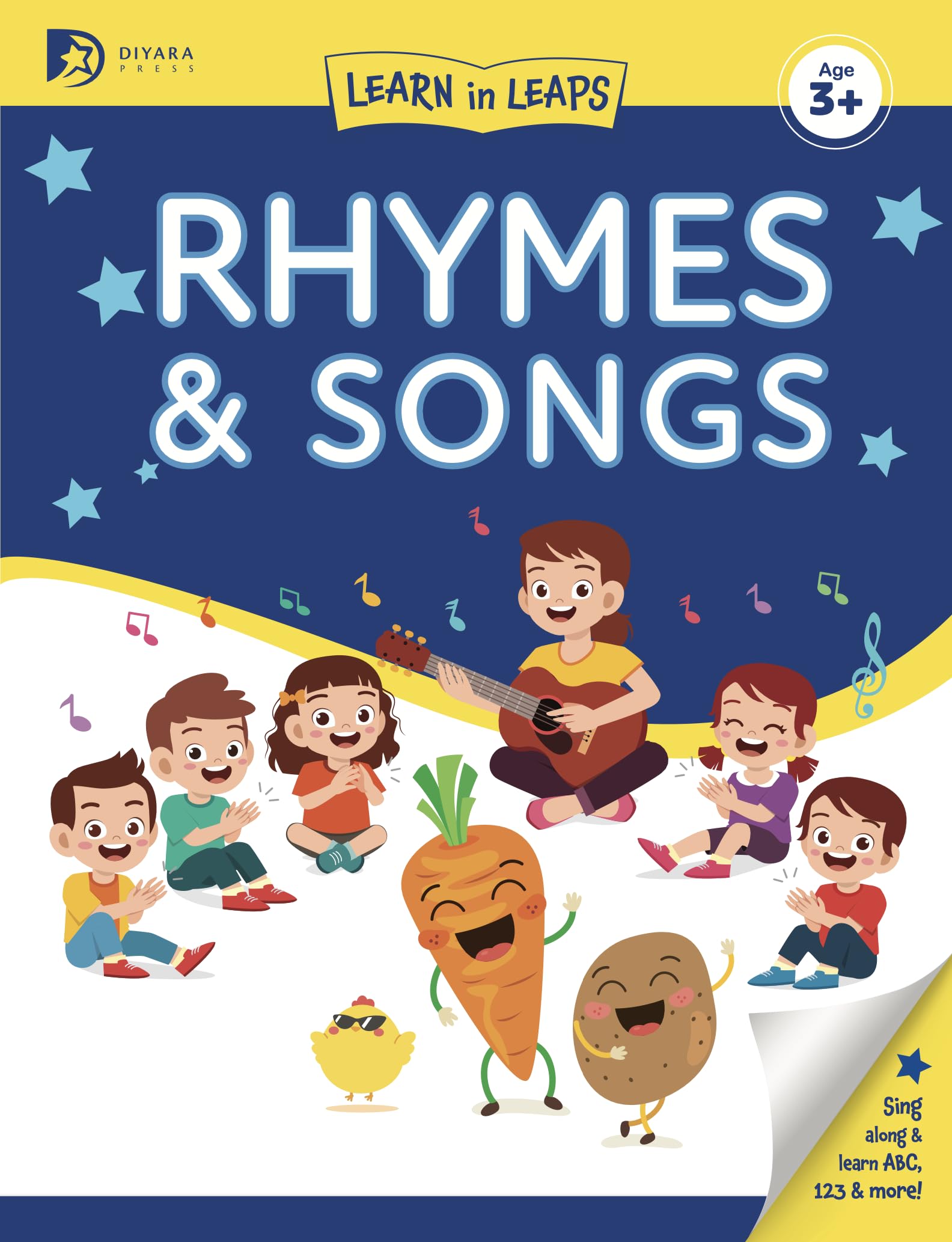 Learn In Leaps : Rhymes and Songs Age 3+