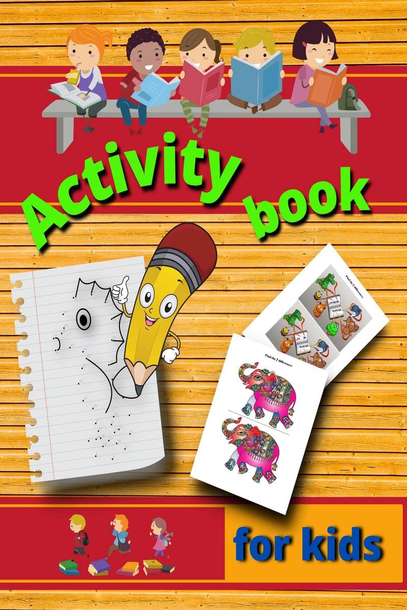 Activity book for kids