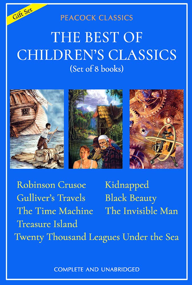 The Best of Childrens Classics: Set of 8 Books