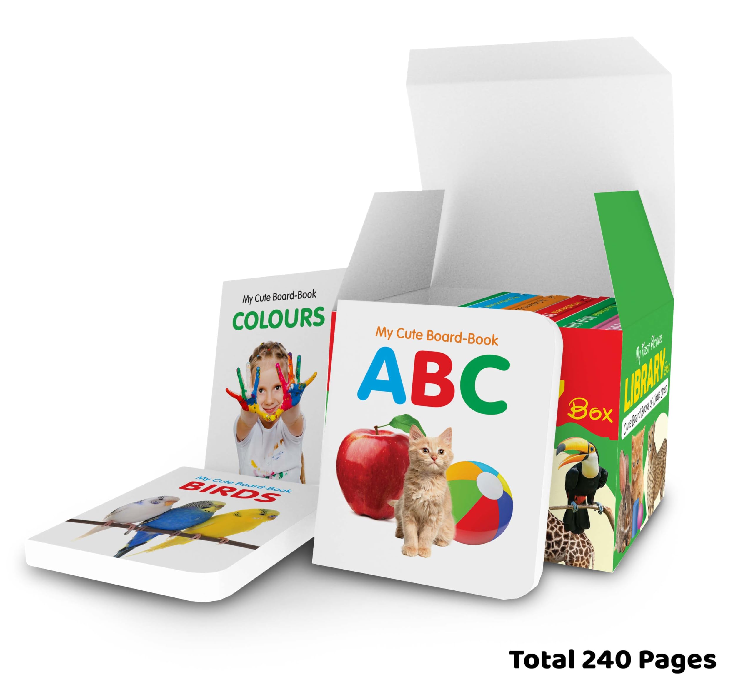 Essential Book Of All In One Box Set(Green Edition) : Collection of 10 books