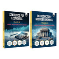 PW CBSE Class 11 Statistics for Economics & Introductory Microeconomics Combo Set of 2 Books | Chapterwise Textbook l 500+ MCQs