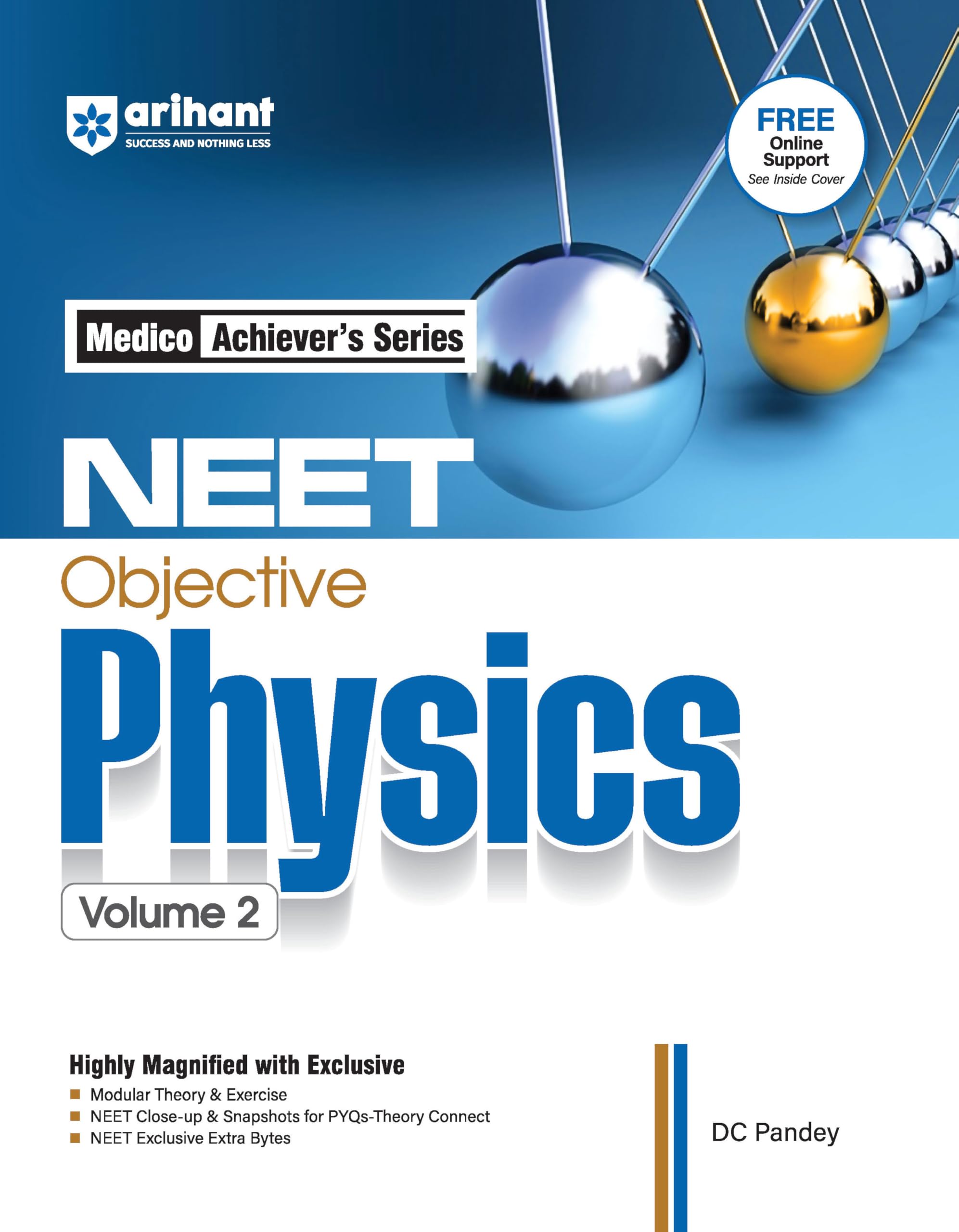 (Old Edition) Arihant NEET Objective Physics Volume 2 | NEET Practice Set For Exam 202526