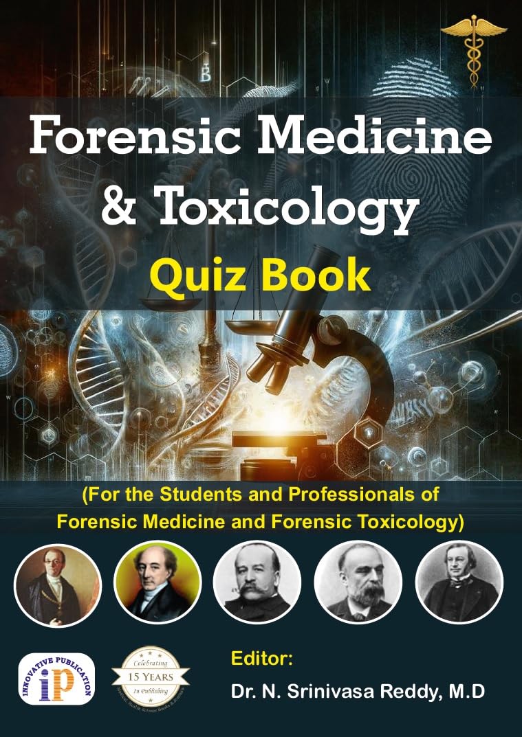 Forensic Medicine And ToxicologyQuiz Book