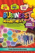 Business Management Comic Series1 : Covers 520 Management Concepts, 145 Corporate Case Studies & 122 Researches in the form of 