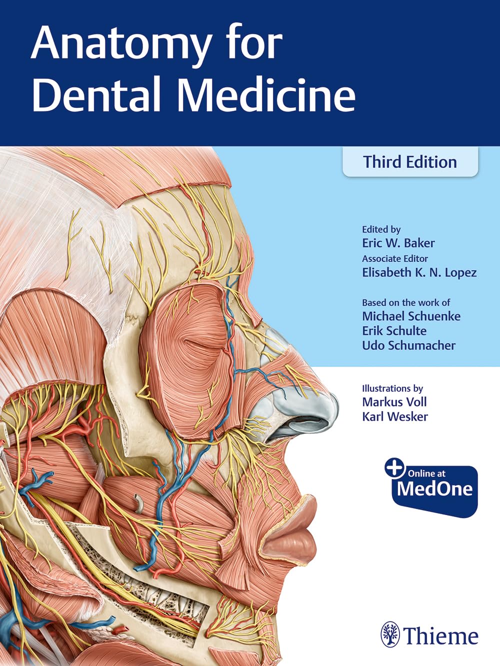 Anatomy for Dental Medicine 3rd Ed.