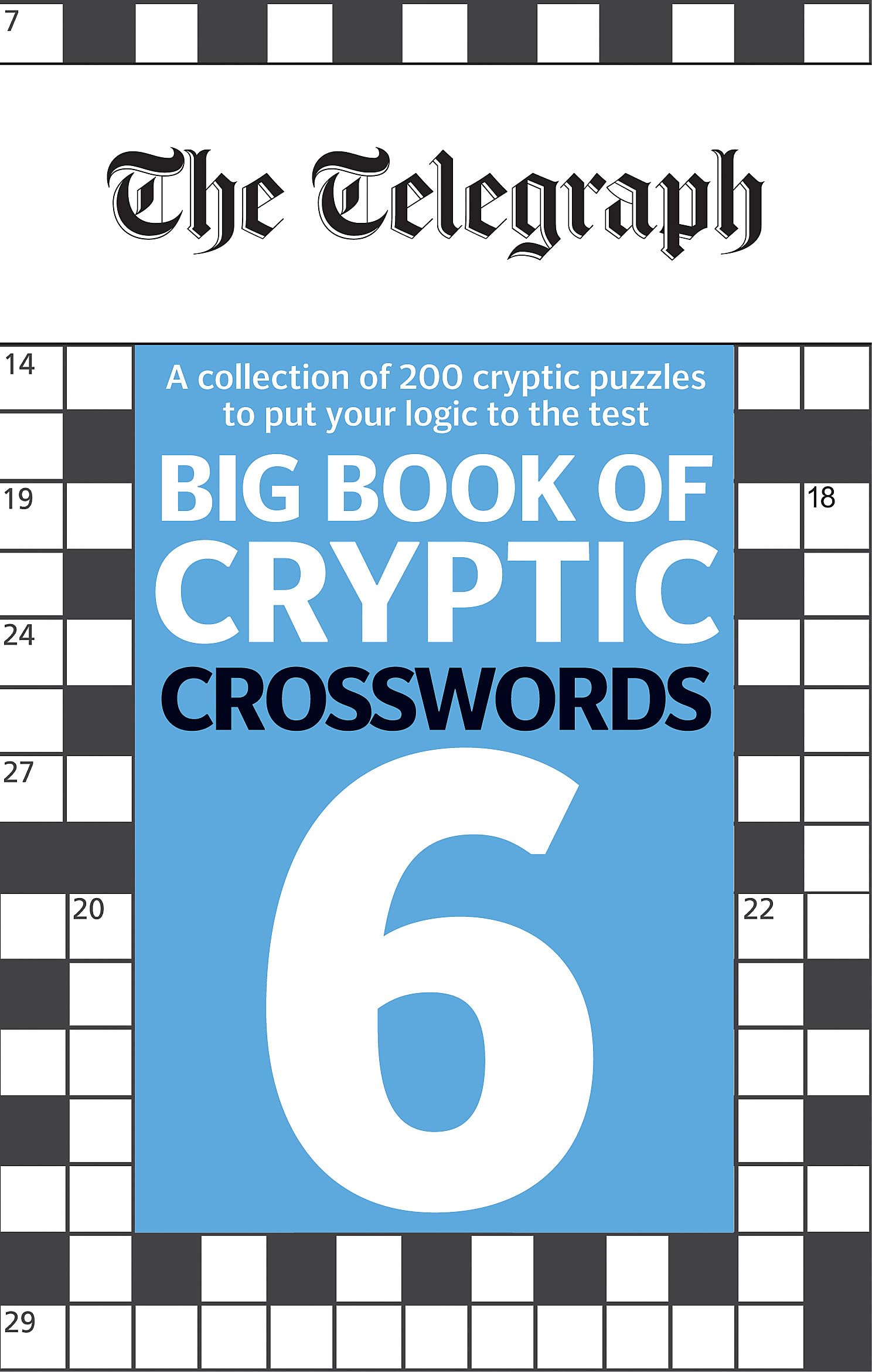 THE TELEGRAPH BIG BOOK OF CRYPTIC CROSSWORDS 6