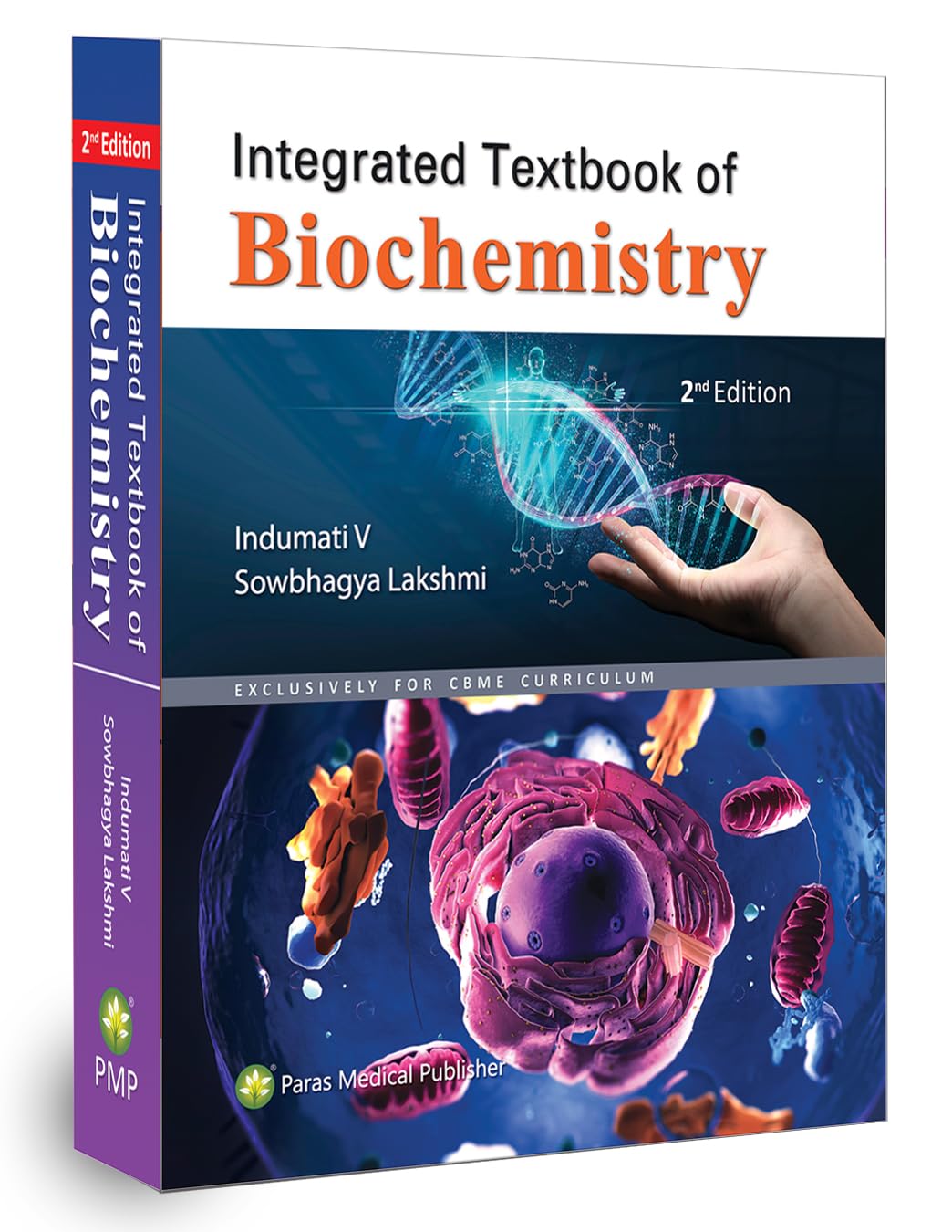 Integrated Textbook of Biochemistry (2nd Edition 2023) (Single Volume) [paperback] Indumati V,Sowbhagya Lakshmi [Jul 13, 2023]