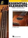 Essential Elements for Ukulele  Method Book 1: Comprehensive Ukulele Method