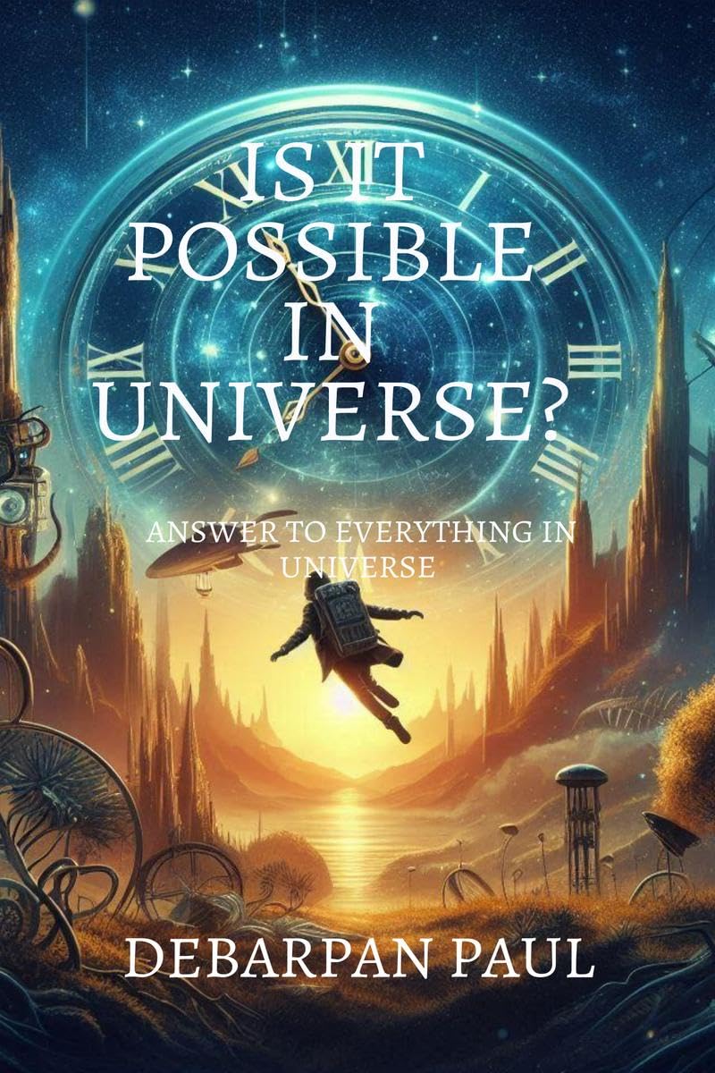 IS IT POSSIBLE IN UNIVERSE? : ANSWERS TO EVERYTHING IN UNIVERSE