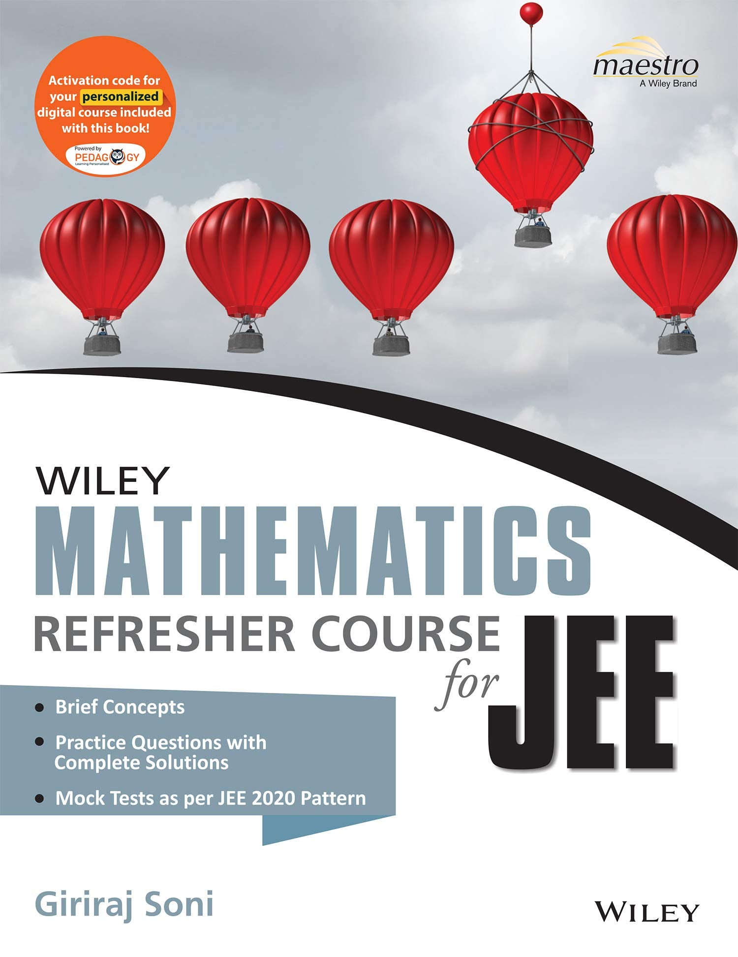 Wileys Mathematics Refresher Course for JEE