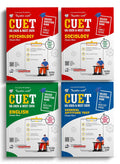 Together with CUET UG & NCET Question Banks for 2026 Exam | Combo Set of 4 Books Psychology, Sociology, English & General Test C