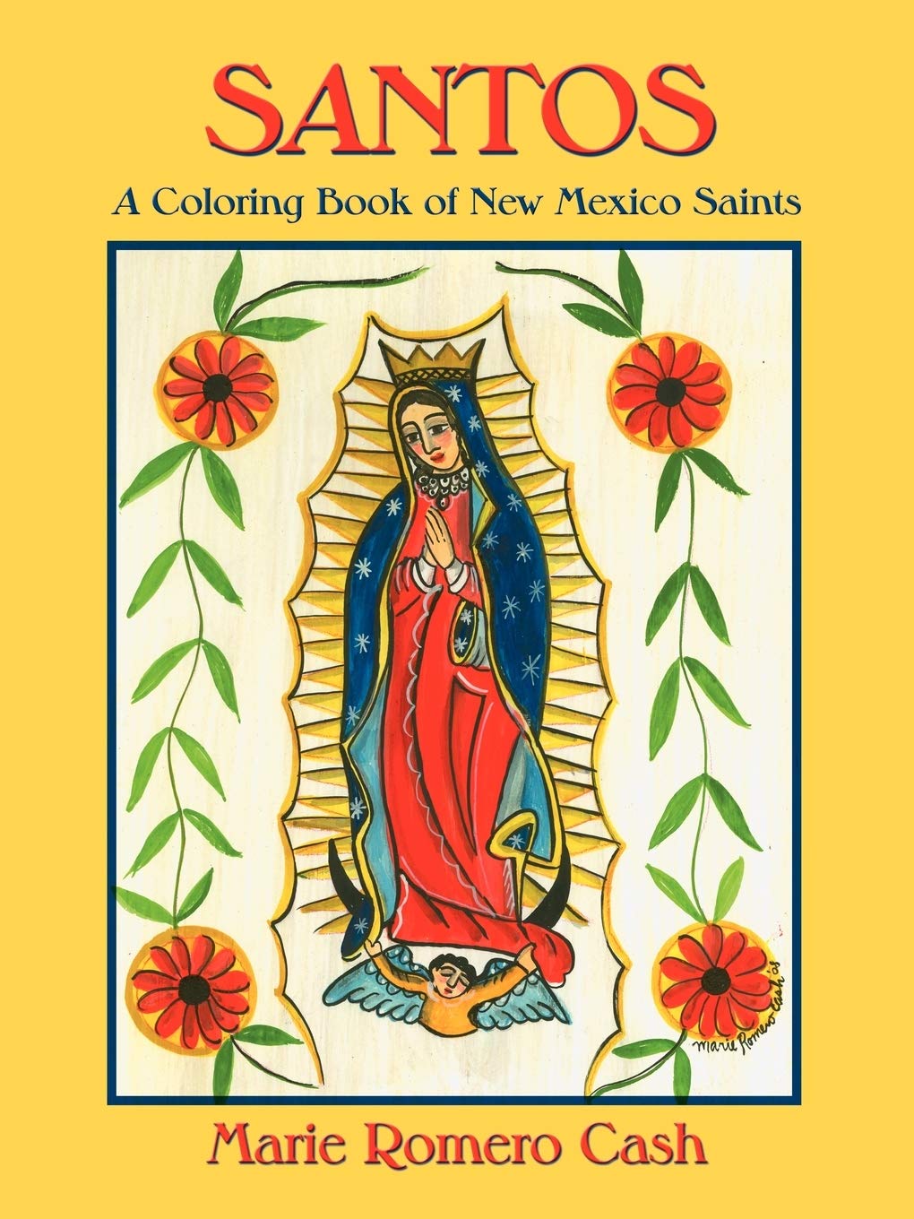 Santos, A Coloring Book of New Mexico Saints