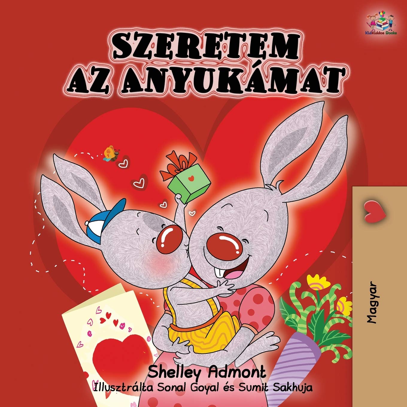 I Love My Mom  Hungarian Edition (Hungarian Bedtime Collection)