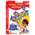 Copy Colour Book For Kids Set Of 6 Books  Professions, Sports, Things Around Us, Transport, Flowers, Dinosaurs & Dragons | 2 To