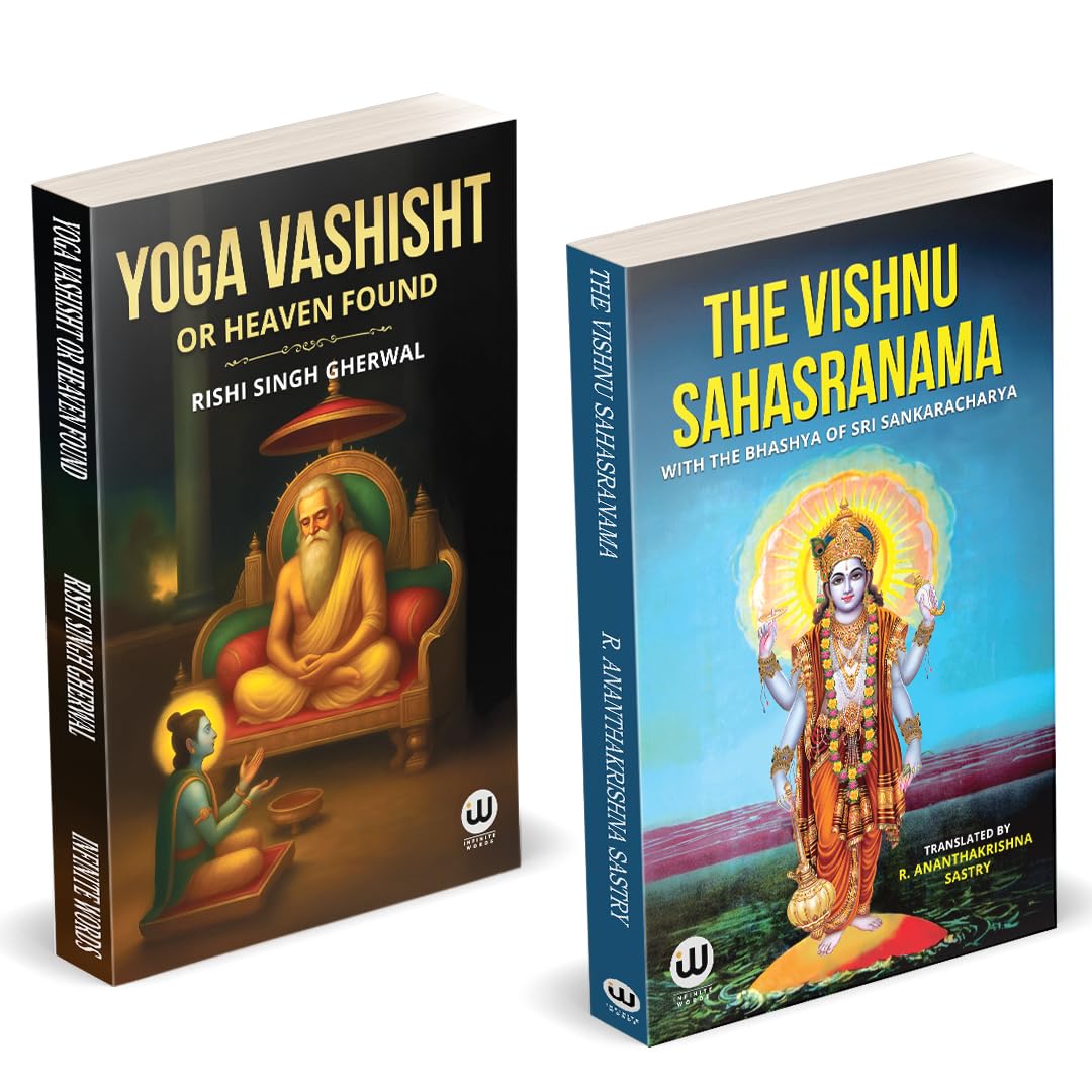 Yoga Vashisht or Heaven Found | The Vishnu Sahasranama With The Bhashya Of Sri Sankaracharya | Rishi Singh Gherwal | Shri Adi Sh