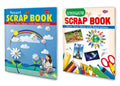 Smart Scrap Book | Scrap Book Unique | Pack Of 2 Books