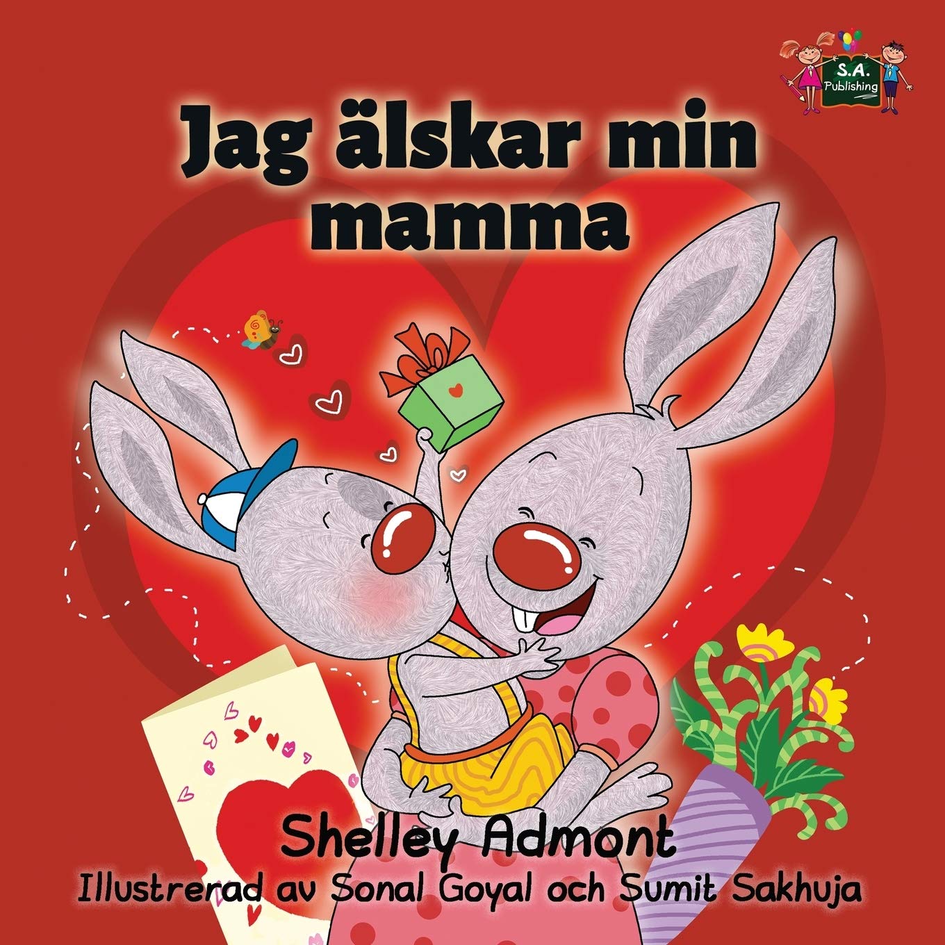 Jag lskar min mamma: I Love My mom Swedish Edition (Swedish Bedtime Collection)