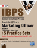 Ibps 2019: Specialist Officers Marketing Officer Scale I (Preliminary & Main) 15 Practice Sets