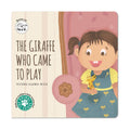 The Giraffe Who Came to Play: Board Book for Babies on New Experiences by SAM & MI | A Short Comfort Story Book on Toddlers Da