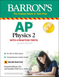 AP Physics 2: 4 Practice Tests + Comprehensive Review + Online Practice (Barrons AP)