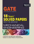 Sahitya Bhawan | Pratiyogita Sahitya GATE Previous Years Solved Question Papers for Mechanical Engineering