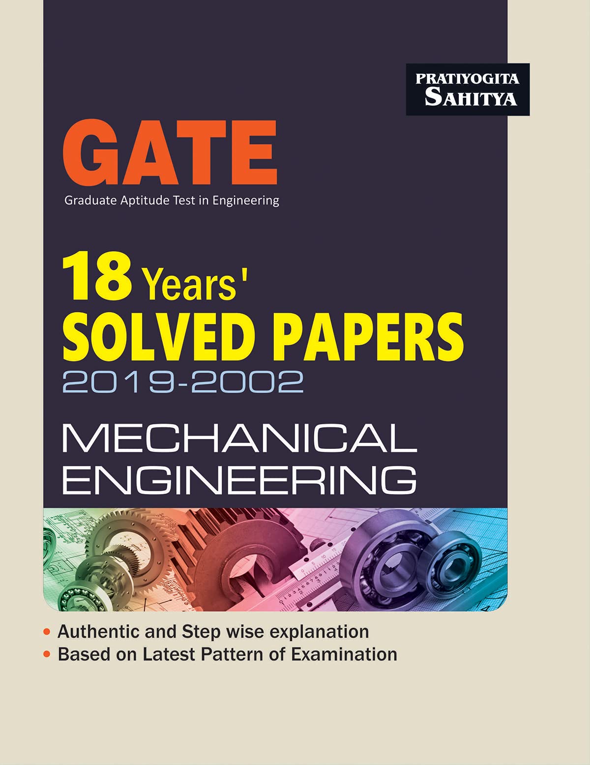 Sahitya Bhawan | Pratiyogita Sahitya GATE Previous Years Solved Question Papers for Mechanical Engineering