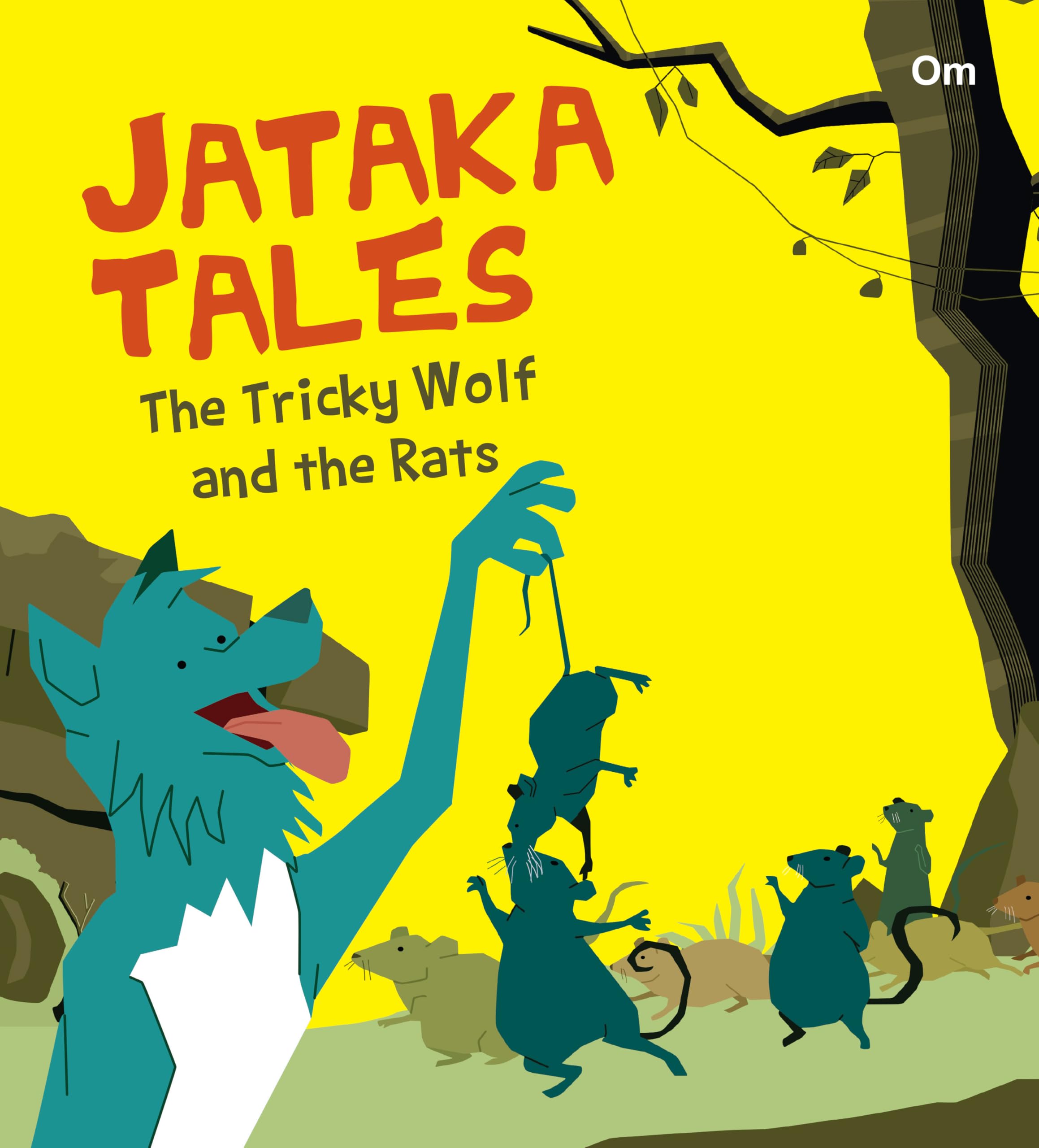 Jataka Tales: The Tricky Wolf and the Rat