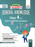 Olympiad Champs General Knowledge Class 4 With Past Olympiad Questions 2Nd Edition