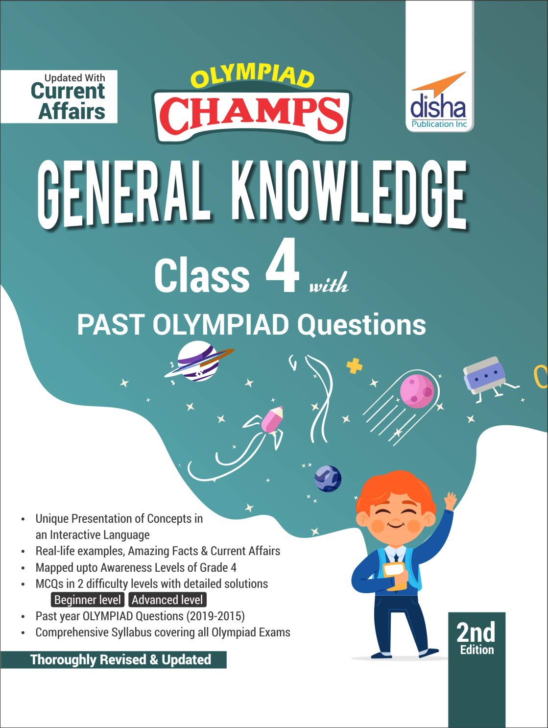 Olympiad Champs General Knowledge Class 4 With Past Olympiad Questions 2Nd Edition