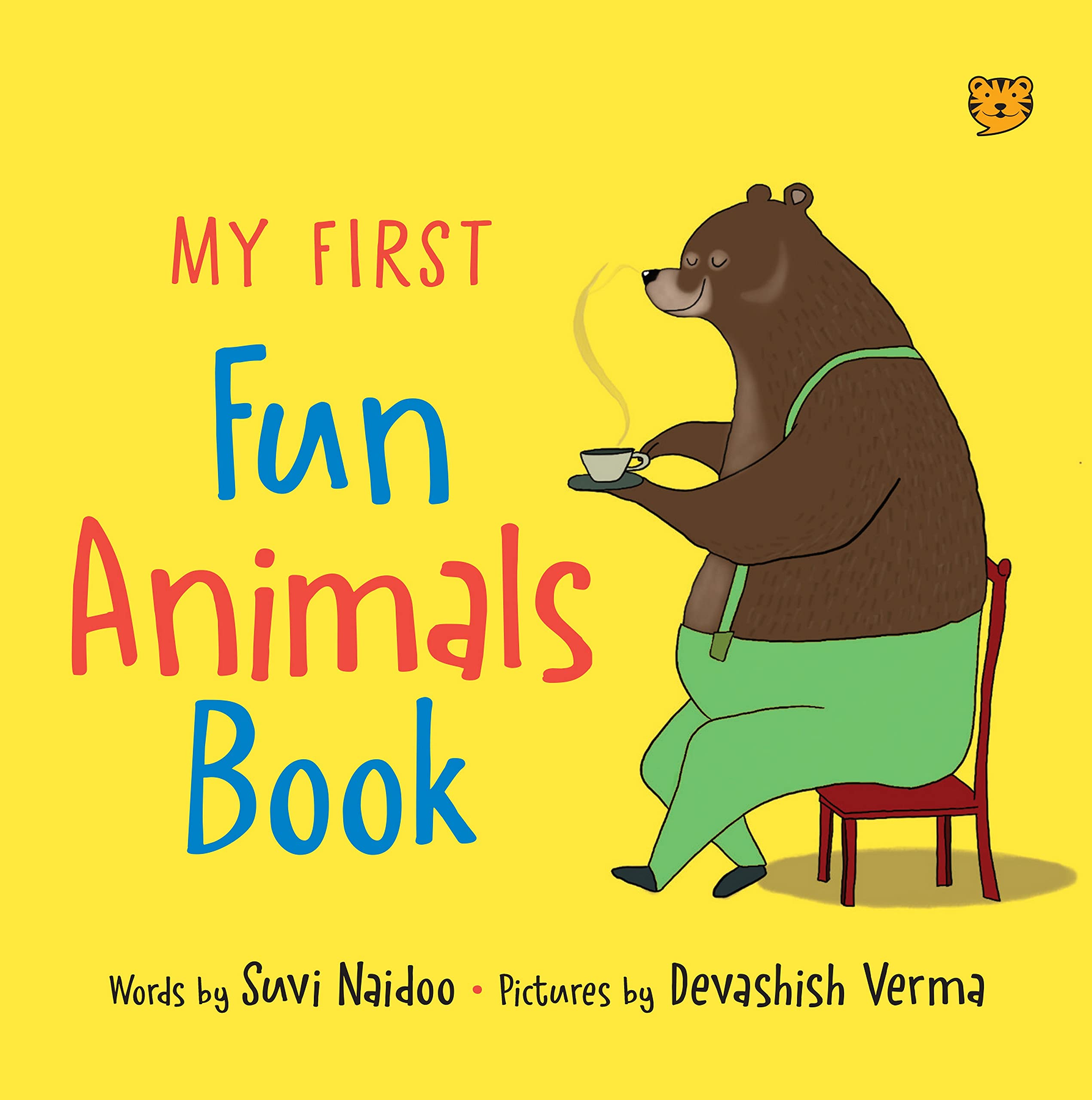 My First Fun Animals Book