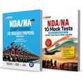 Arihant Pathfinder NDA/NA Entrance Exam 2026 Combo | NDA & Naval Academy Complete Guide + Chapterwise 20 Solved Papers (2016202
