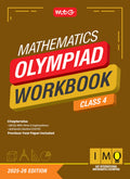Mtg International Mathematics Olympiad (Imo) Workbook Class 4  Chapterwise Previous Year Solved Paper & Achievers Section  Sof