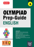 MTG Olympiad PrepGuide Class 6 English (IEO)  Detailed Theory, IEO Topicwise Previous Years Questions with Self Test For SOF 2