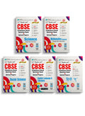 Together with CBSE Question Bank Class 10 202627| Combo of 5 Books English LLR, English POW, Maths (Std), Science & Social Scie