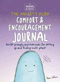 Sweatpants & Coffee: The Anxiety Blob Comfort and Encouragement Journal: Prompts and exercises for letting go of worry and findi