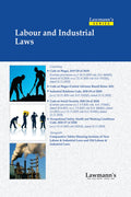 Lawmanns New Labour & Industrial Code | 4 Bare Acts on Labour Codes | Code on Wages, Industrial Relations Code, Code on Social