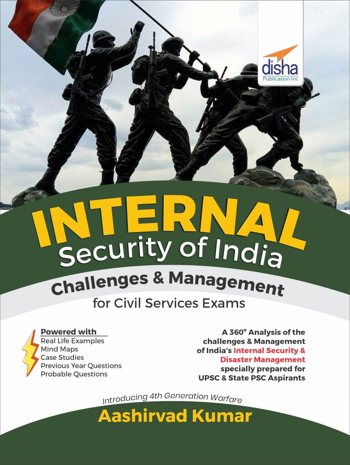 Internal Security Of India  Challenges & Management For Upsc Civil Services Exams Cse | Ias Prelims & Mains Exams | State Psc |