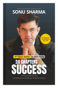 Disha 24 Chapters Of Success By Sonu Sharma English Edition | Self Help & Motivation Book On Success, Mindset, Habits, Wealth, L