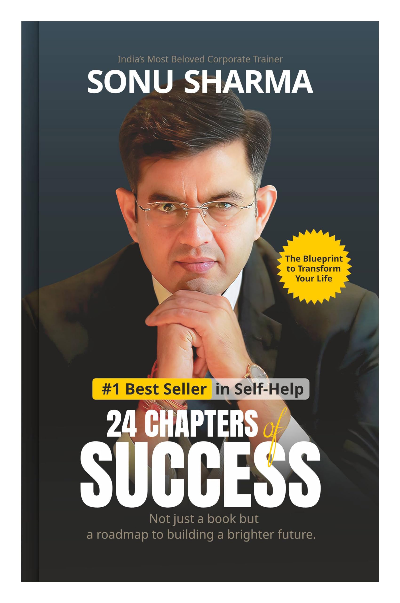 Disha 24 Chapters Of Success By Sonu Sharma English Edition | Self Help & Motivation Book On Success, Mindset, Habits, Wealth, L