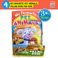 Pillow Book Pet Animal: My Favourite Pet Animals  Pillow Book