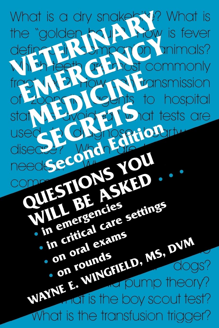 Veterinary Emergency Medicine Secrets