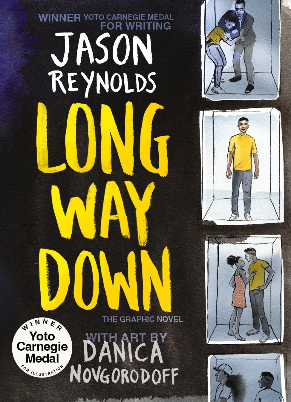 Long Way Down: The Graphic Novel