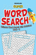 Super Word Search Book 3 | 192 Puzzle Pages With Answers | Fun Brain Teasers For Kids Ages 615 | Learning Gift For Boys & Girls|