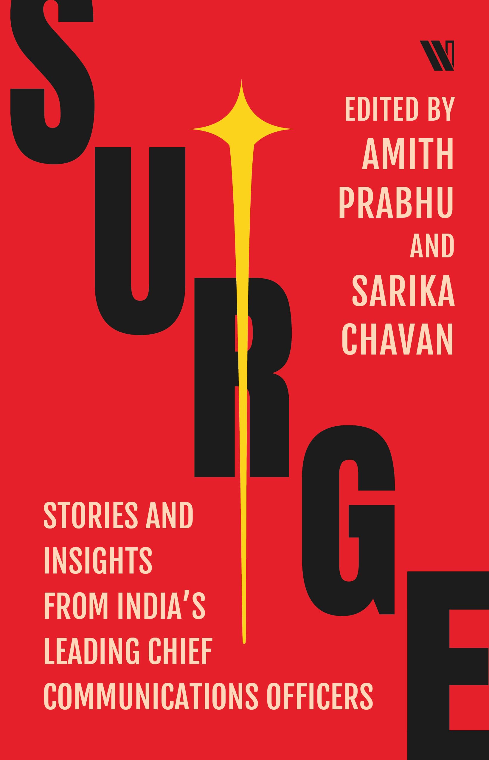 Surge: Stories and insights from Indias Leading Chief Communications Officers