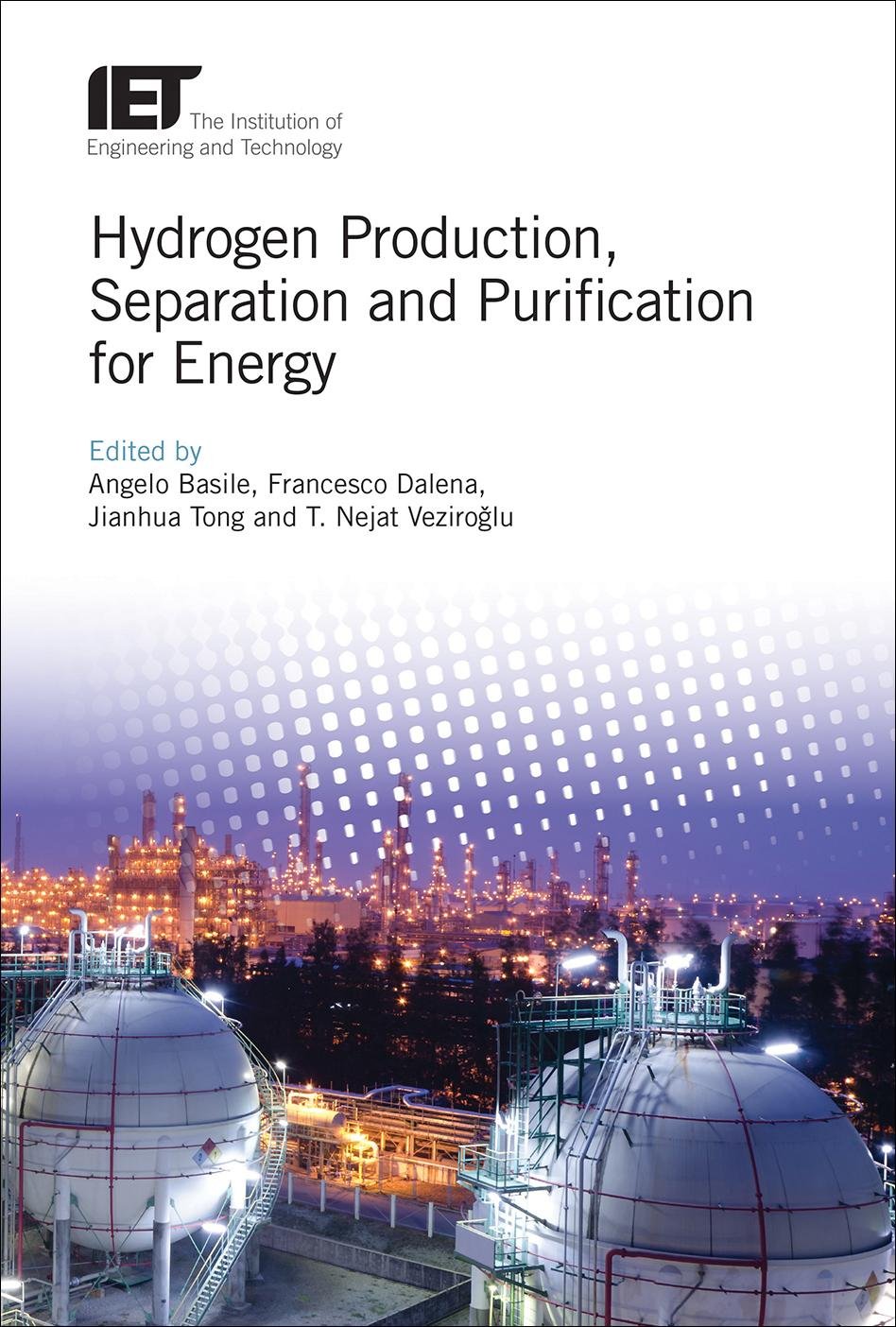 Hydrogen Production Separation And Purification For Energy (Hb 2017)