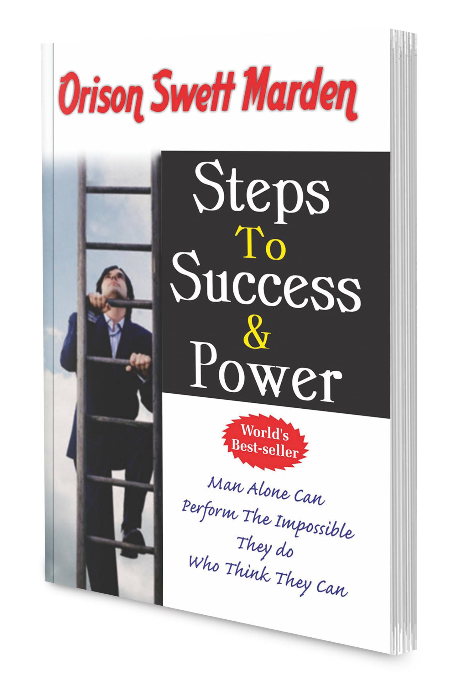 Steps To Success & Power (Swett Marden) By Sawan