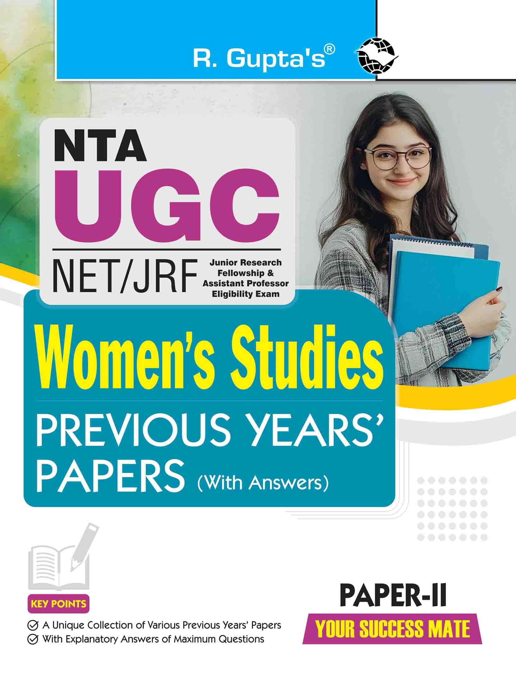 NTAUGCNET/JRF: Womens Studies (Paper II) Previous Years Papers