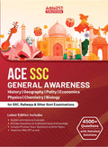 Ace Ssc General Awareness For Ssc Cgl, Chsl, Cpo, Gd And Other Govt. Exams(English Printed Latest Edition) By Adda247